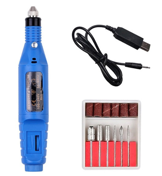 Electric Nail Polish Machine Pen Nail Art Tool Electric Nail Polish Machine Pen Nail Art Tool